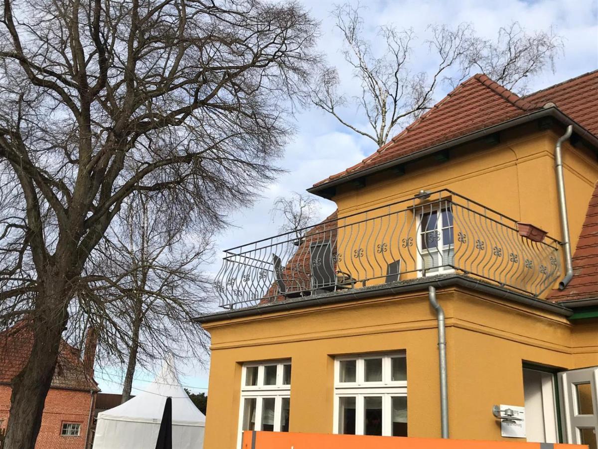 Große Ferienwohnung Klosterklause Malchow Malchow  Exterior foto